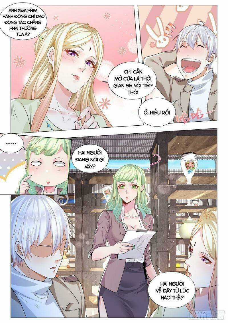 Thần Hào Chi Thiên Hàng Hệ Thống Chapter 377 trang 9