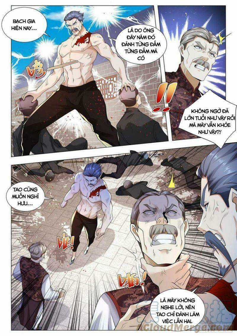 Thần Hào Chi Thiên Hàng Hệ Thống Chapter 383 trang 7