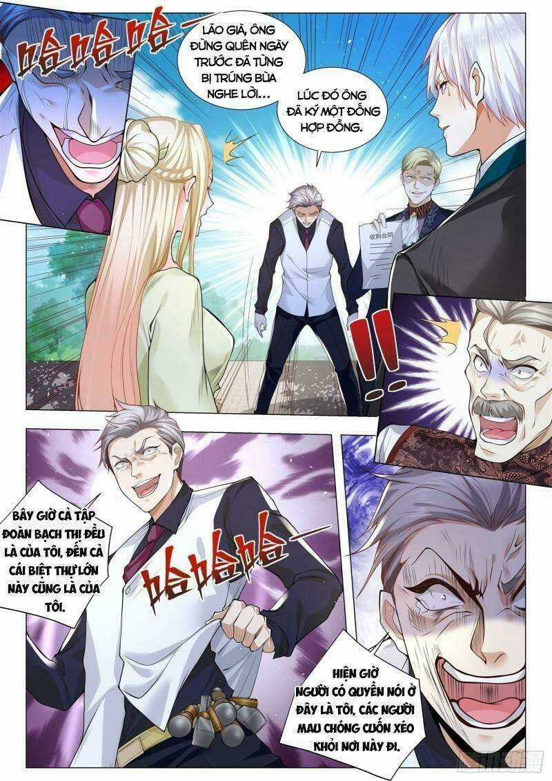 Thần Hào Chi Thiên Hàng Hệ Thống Chapter 384 trang 10