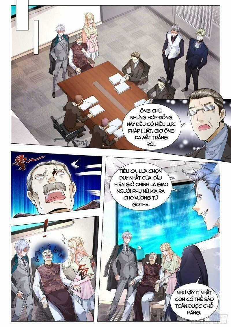 Thần Hào Chi Thiên Hàng Hệ Thống Chapter 384 trang 11