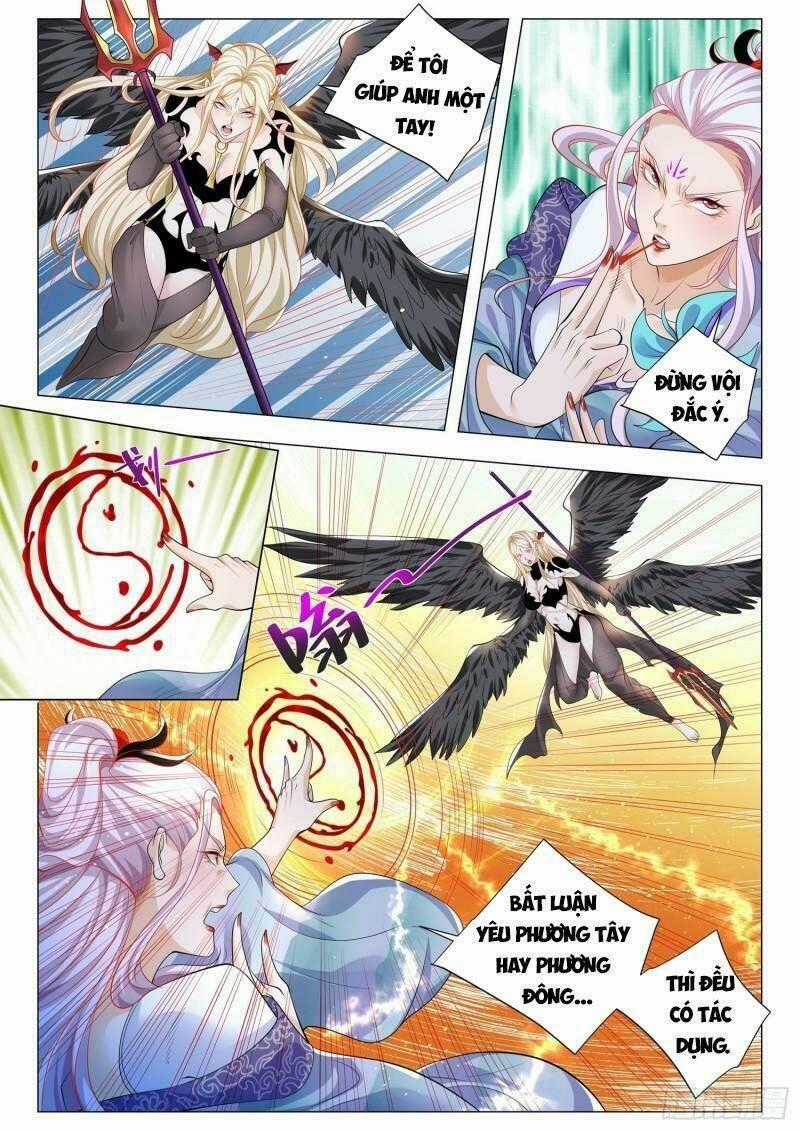 Thần Hào Chi Thiên Hàng Hệ Thống Chapter 385 trang 10