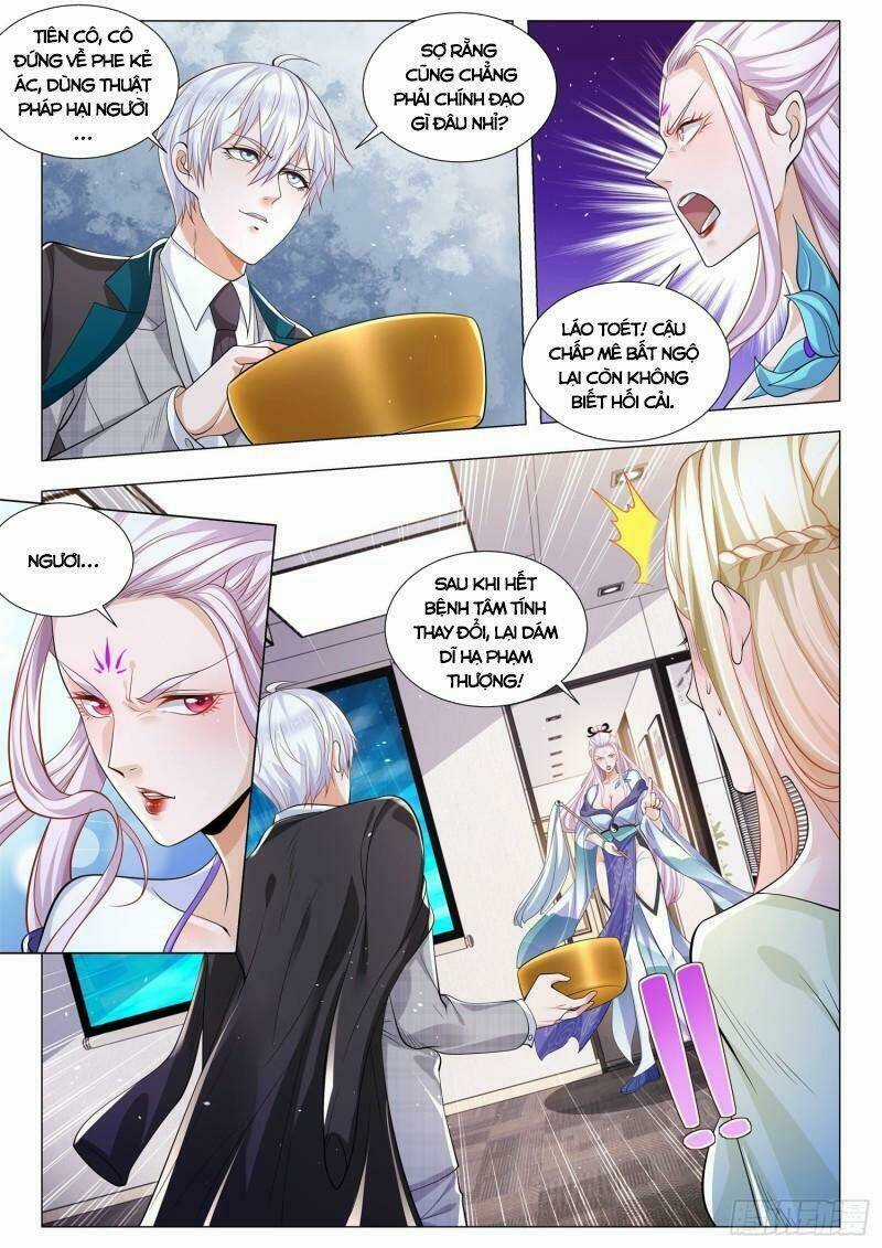 Thần Hào Chi Thiên Hàng Hệ Thống Chapter 385 trang 2