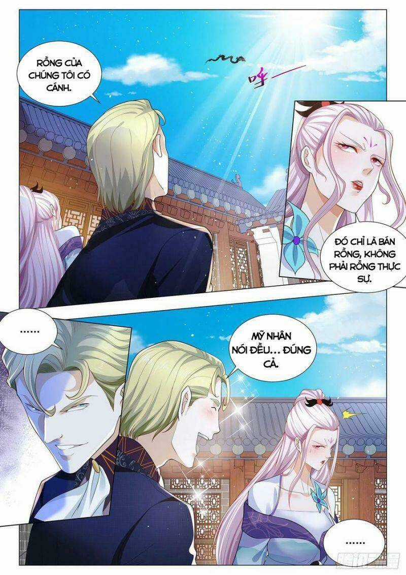 Thần Hào Chi Thiên Hàng Hệ Thống Chapter 386 trang 2