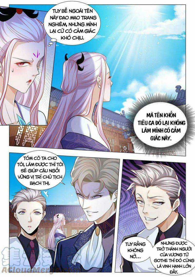 Thần Hào Chi Thiên Hàng Hệ Thống Chapter 386 trang 3