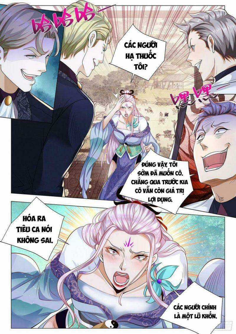 Thần Hào Chi Thiên Hàng Hệ Thống Chapter 386 trang 8