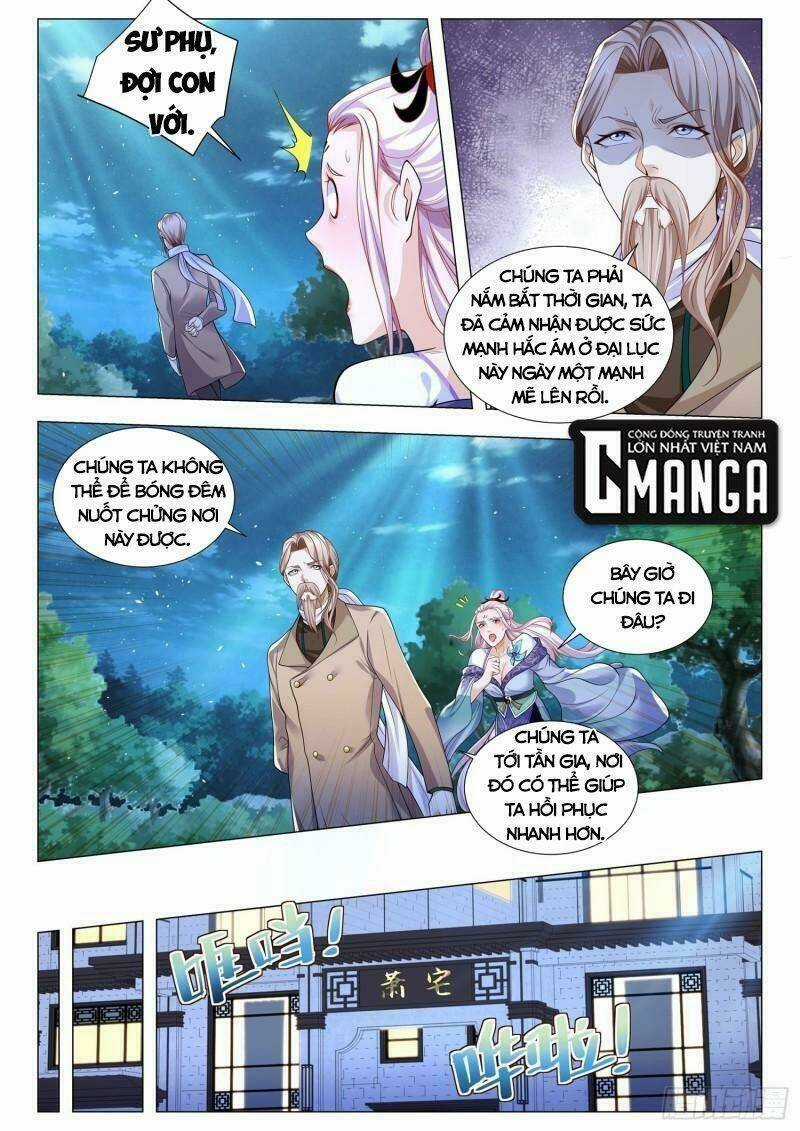 Thần Hào Chi Thiên Hàng Hệ Thống Chapter 388 trang 8