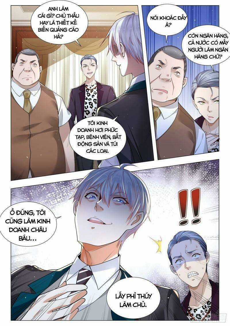 Thần Hào Chi Thiên Hàng Hệ Thống Chapter 390 trang 10