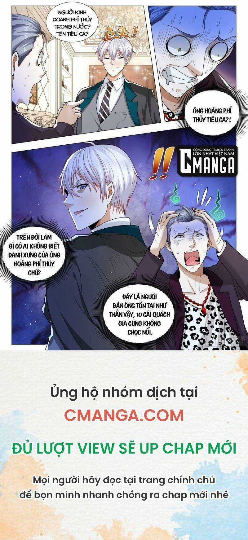 Thần Hào Chi Thiên Hàng Hệ Thống Chapter 390 trang 11