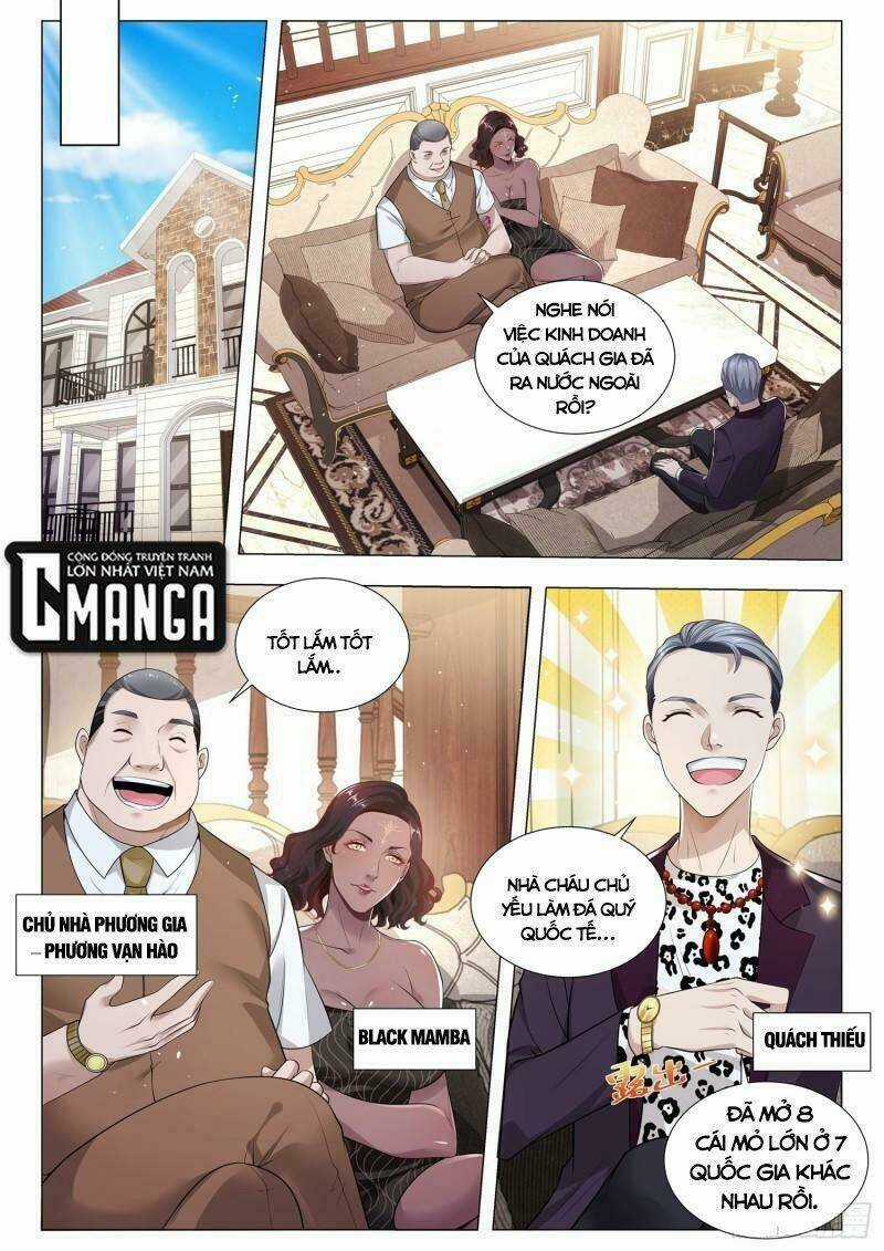 Thần Hào Chi Thiên Hàng Hệ Thống Chapter 390 trang 2