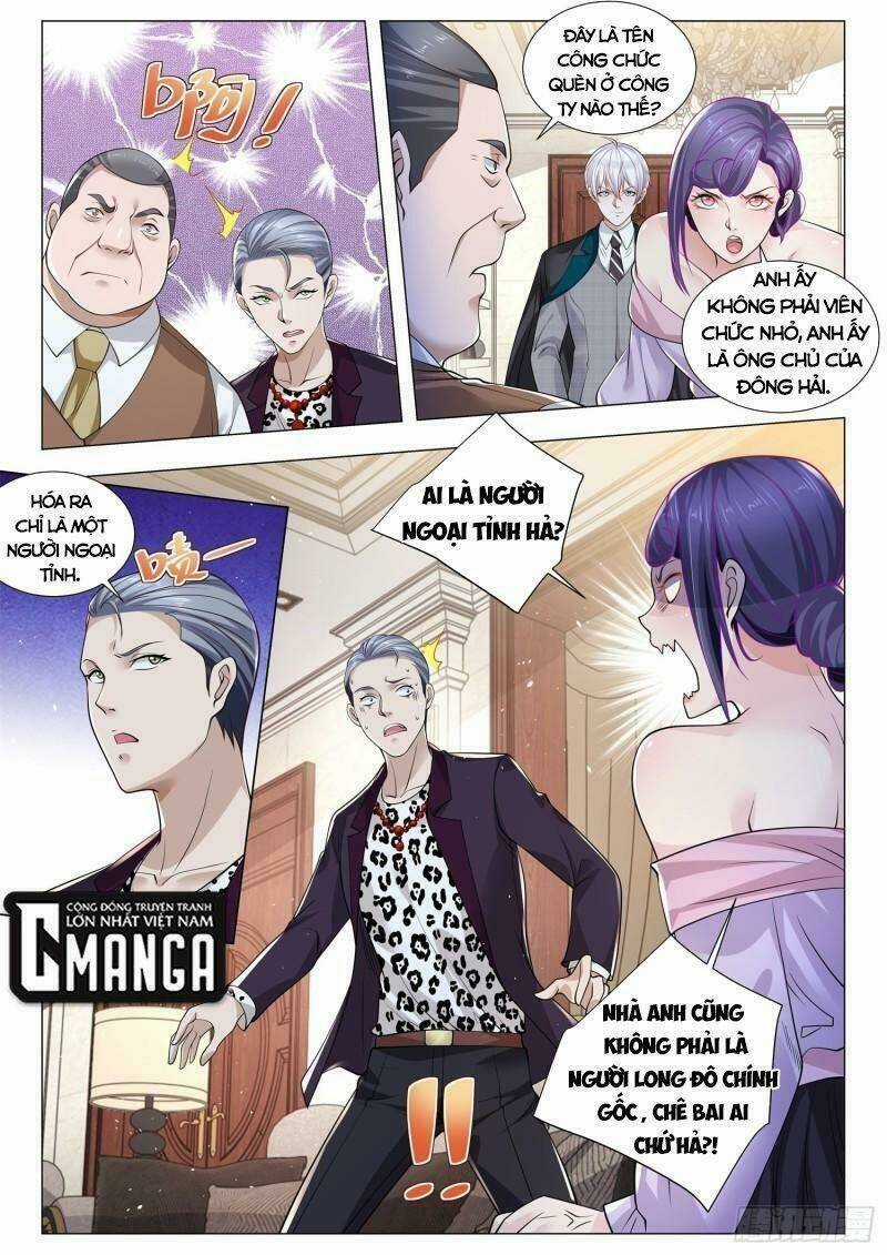 Thần Hào Chi Thiên Hàng Hệ Thống Chapter 390 trang 7