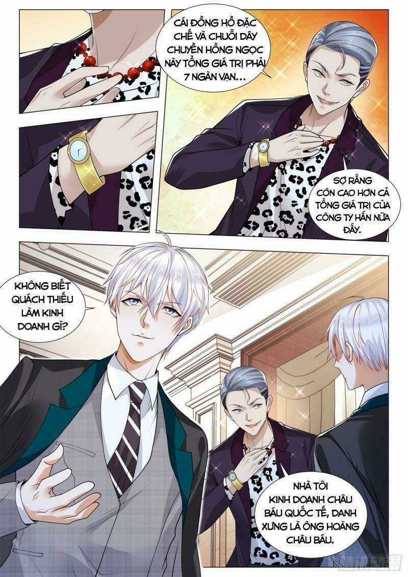 Thần Hào Chi Thiên Hàng Hệ Thống Chapter 390 trang 8