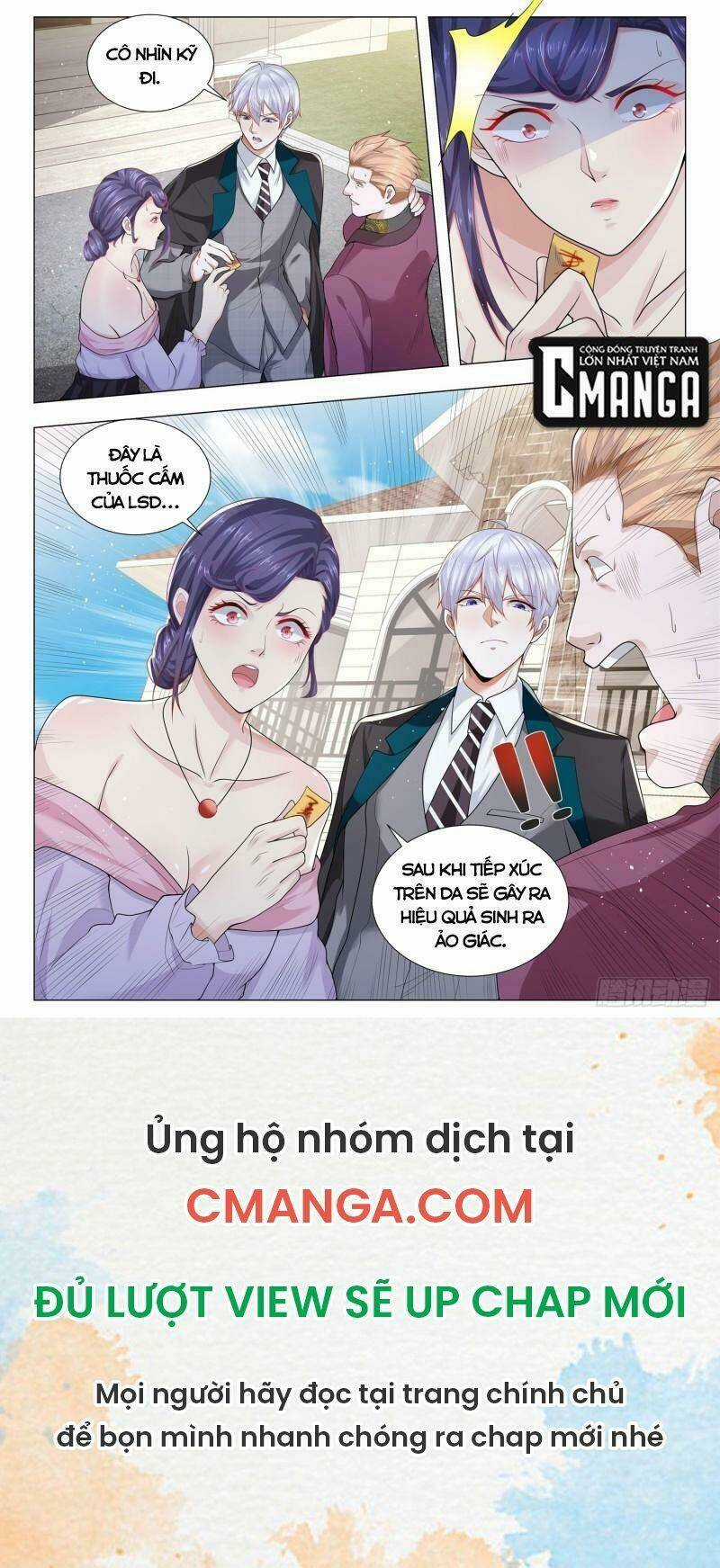 Thần Hào Chi Thiên Hàng Hệ Thống Chapter 391 trang 11