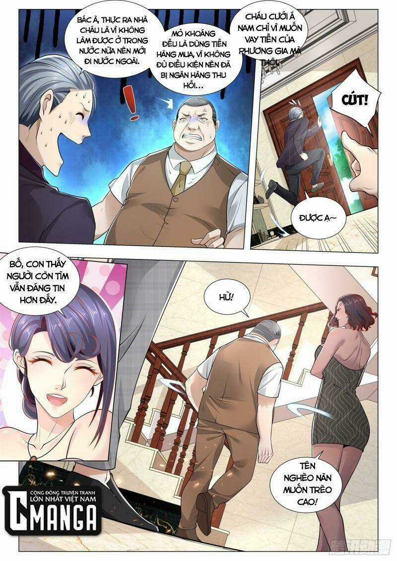 Thần Hào Chi Thiên Hàng Hệ Thống Chapter 391 trang 3