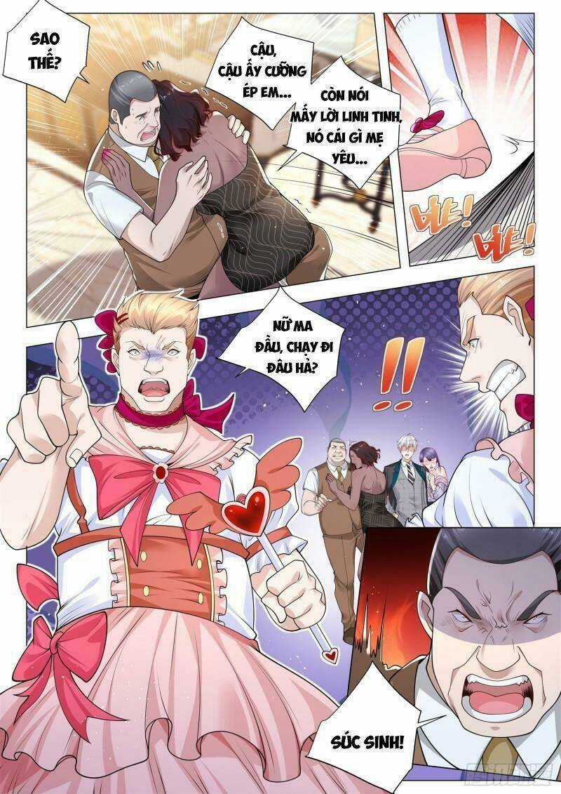 Thần Hào Chi Thiên Hàng Hệ Thống Chapter 391 trang 6