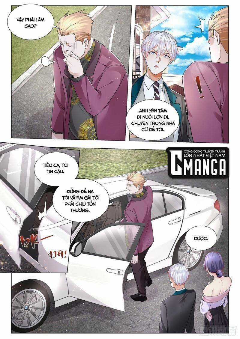 Thần Hào Chi Thiên Hàng Hệ Thống Chapter 392 trang 2