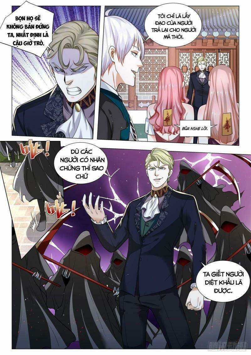 Thần Hào Chi Thiên Hàng Hệ Thống Chapter 395 trang 2