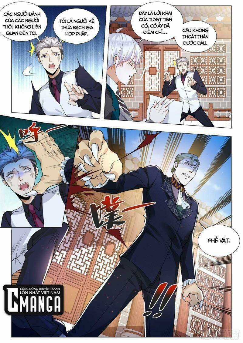 Thần Hào Chi Thiên Hàng Hệ Thống Chapter 395 trang 3