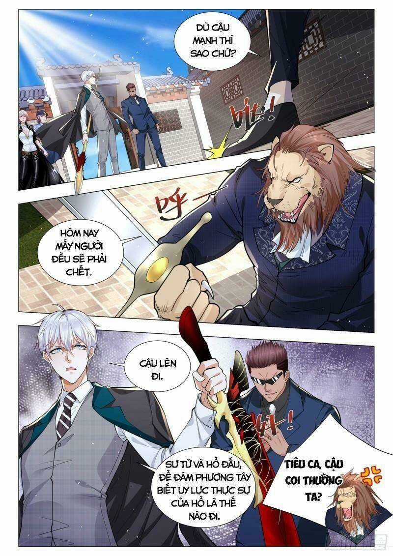 Thần Hào Chi Thiên Hàng Hệ Thống Chapter 395 trang 7