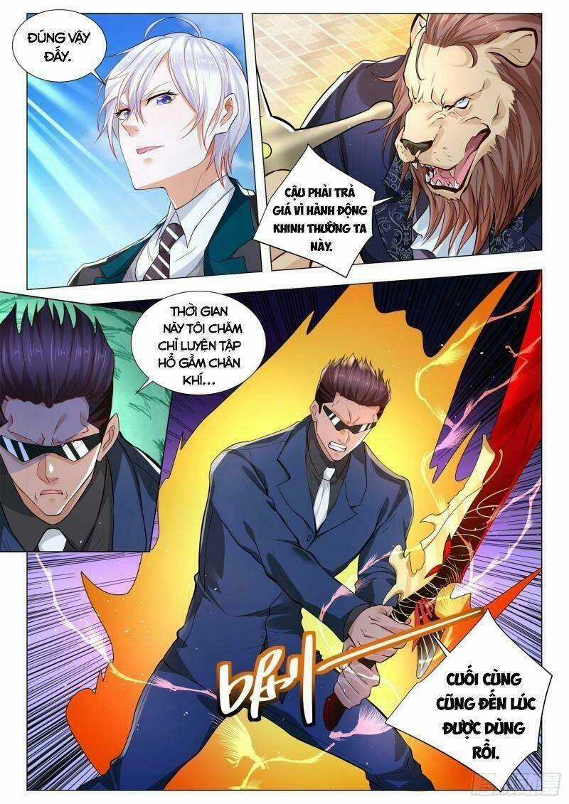 Thần Hào Chi Thiên Hàng Hệ Thống Chapter 395 trang 8