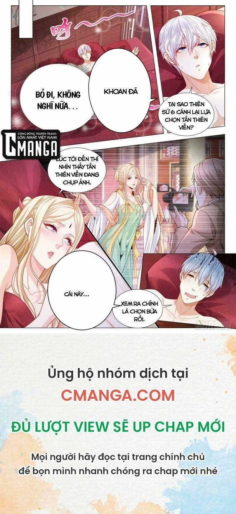 Thần Hào Chi Thiên Hàng Hệ Thống Chapter 396 trang 11