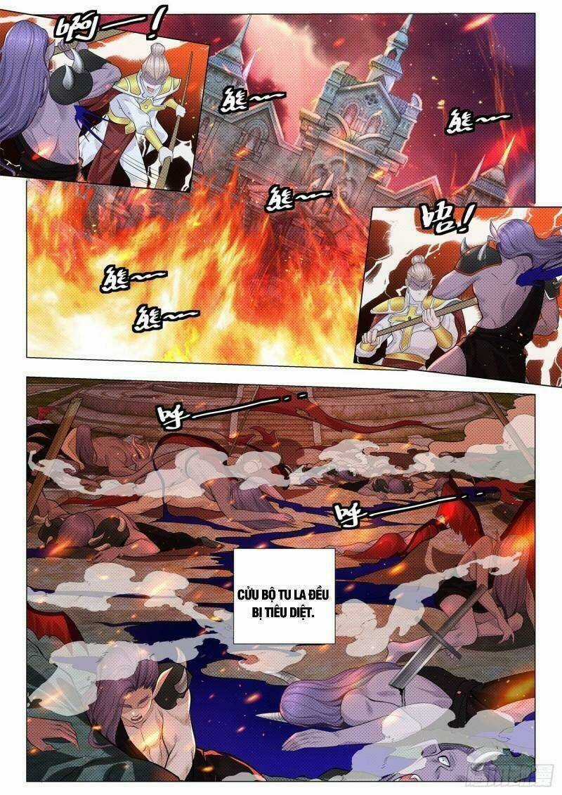 Thần Hào Chi Thiên Hàng Hệ Thống Chapter 397 trang 3