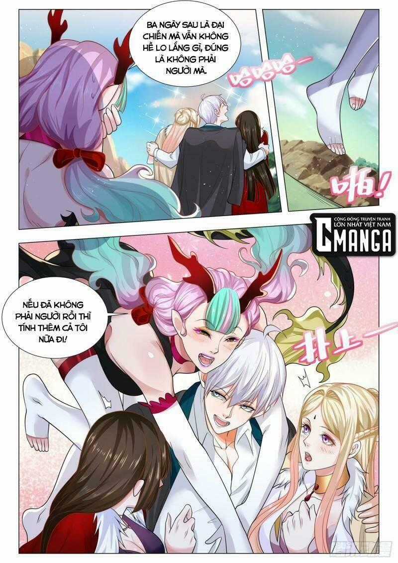 Thần Hào Chi Thiên Hàng Hệ Thống Chapter 398 trang 11