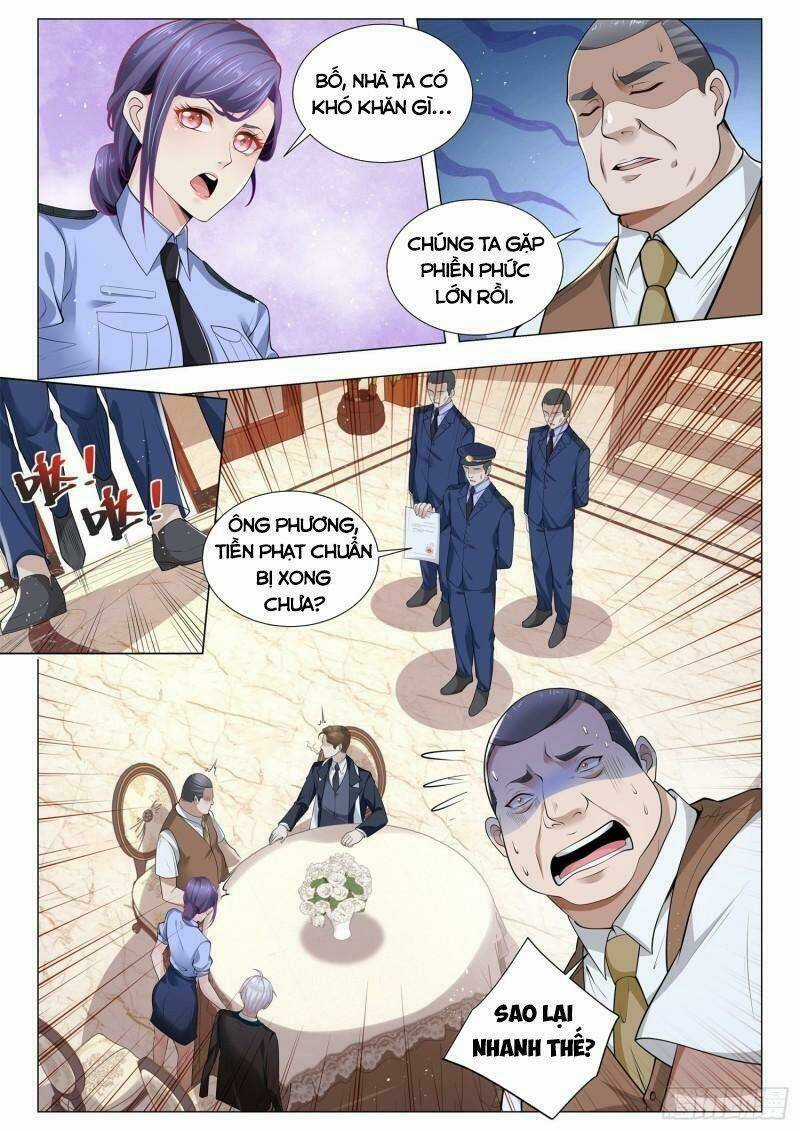 Thần Hào Chi Thiên Hàng Hệ Thống Chapter 399 trang 4