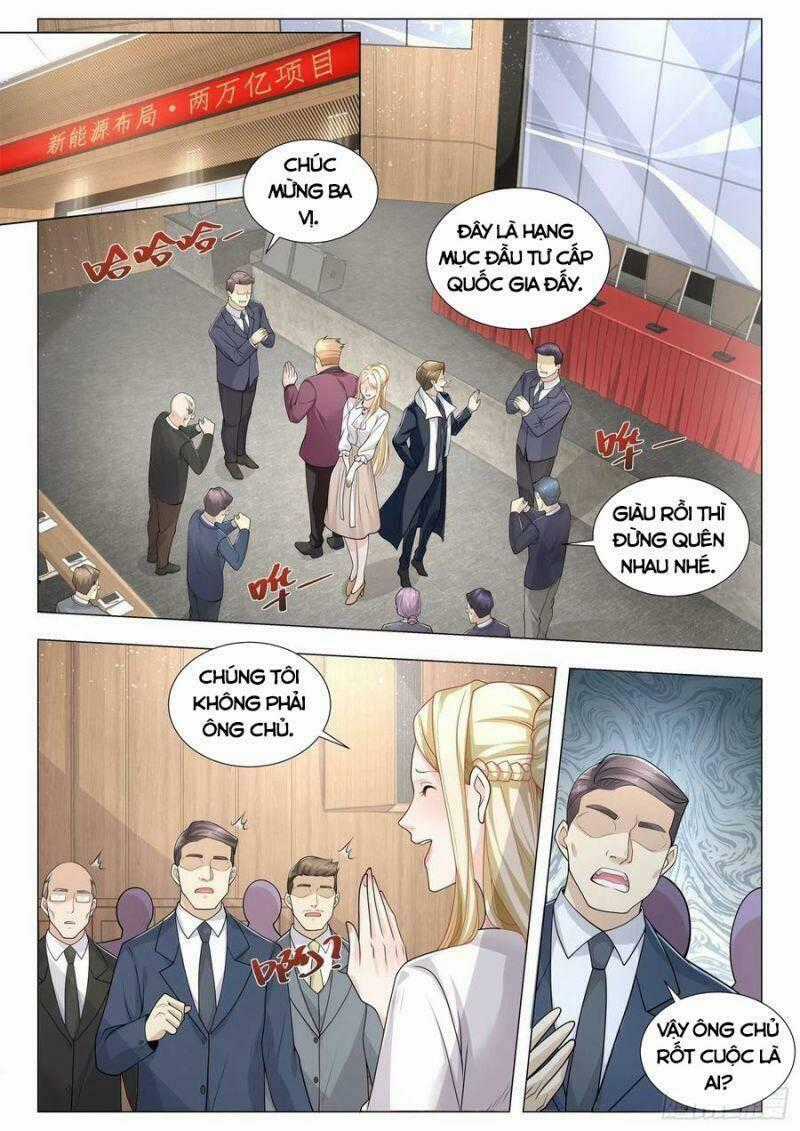 Thần Hào Chi Thiên Hàng Hệ Thống Chapter 401 trang 10