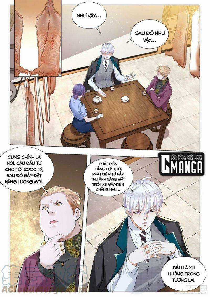 Thần Hào Chi Thiên Hàng Hệ Thống Chapter 401 trang 3