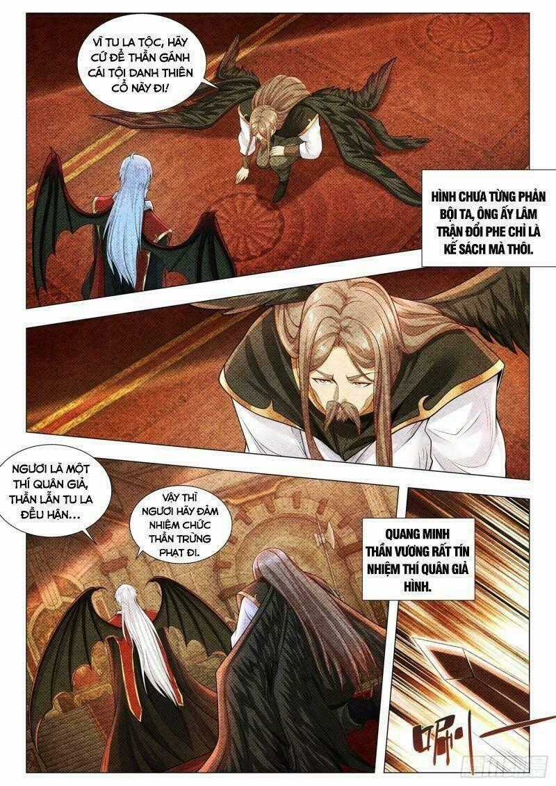 Thần Hào Chi Thiên Hàng Hệ Thống Chapter 408 trang 10