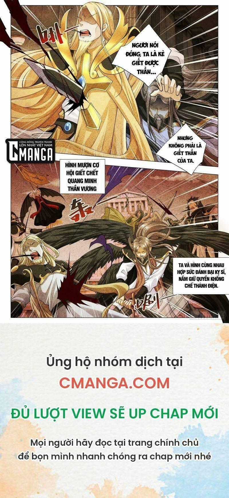 Thần Hào Chi Thiên Hàng Hệ Thống Chapter 408 trang 11