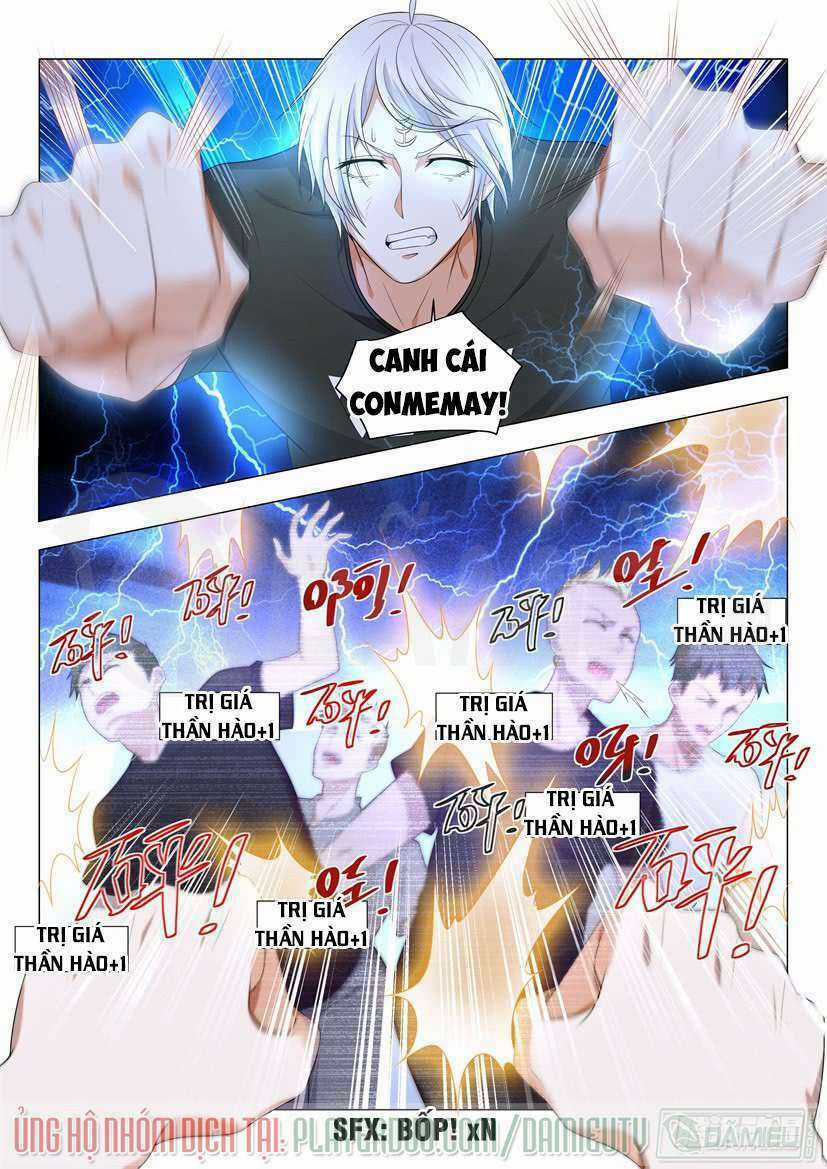 Thần Hào Chi Thiên Hàng Hệ Thống Chapter 6 trang 13