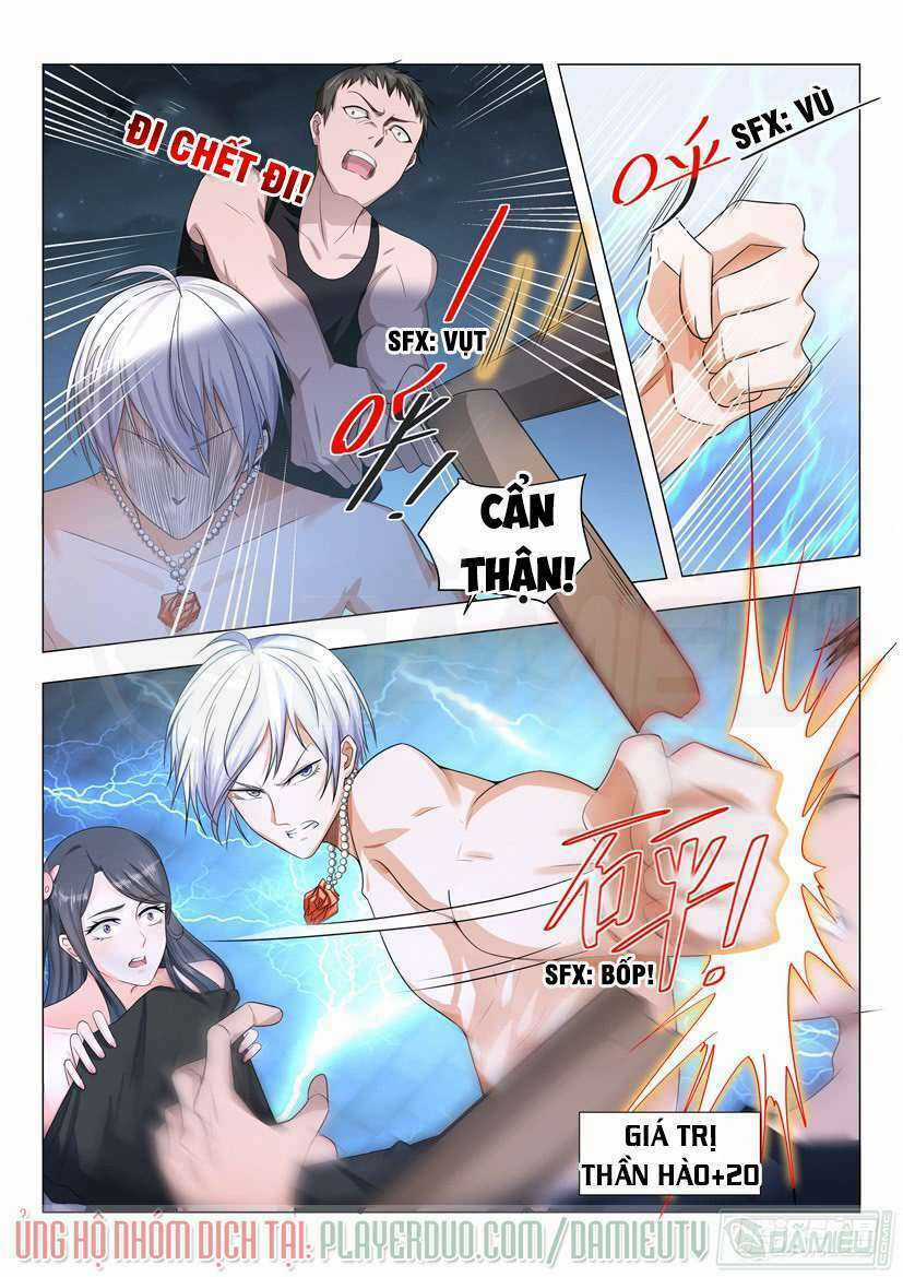 Thần Hào Chi Thiên Hàng Hệ Thống Chapter 6 trang 15