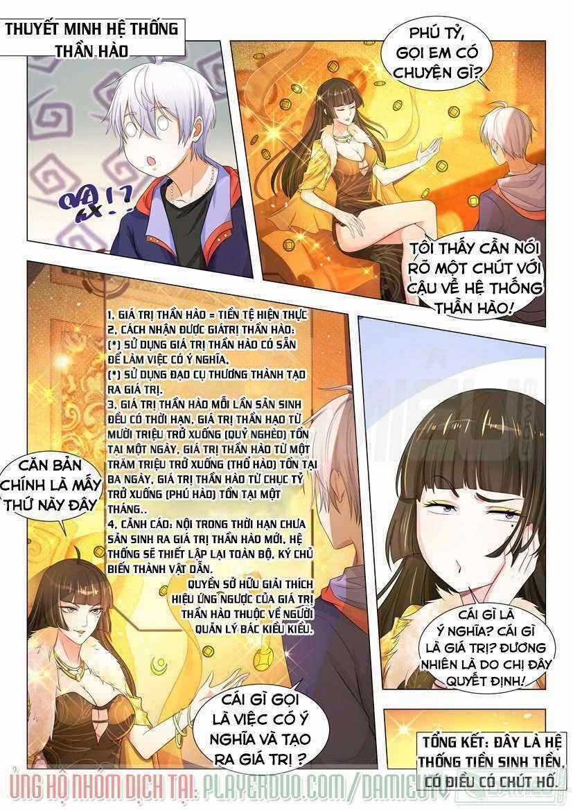 Thần Hào Chi Thiên Hàng Hệ Thống Chapter 6 trang 18
