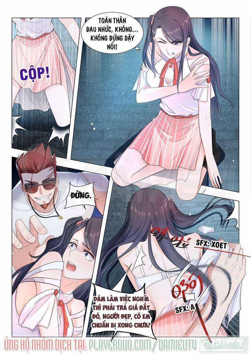 Thần Hào Chi Thiên Hàng Hệ Thống Chapter 6 trang 8