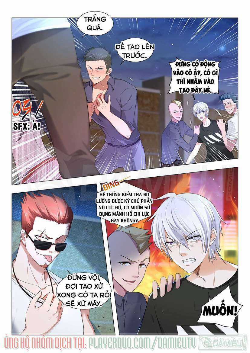 Thần Hào Chi Thiên Hàng Hệ Thống Chapter 6 trang 9