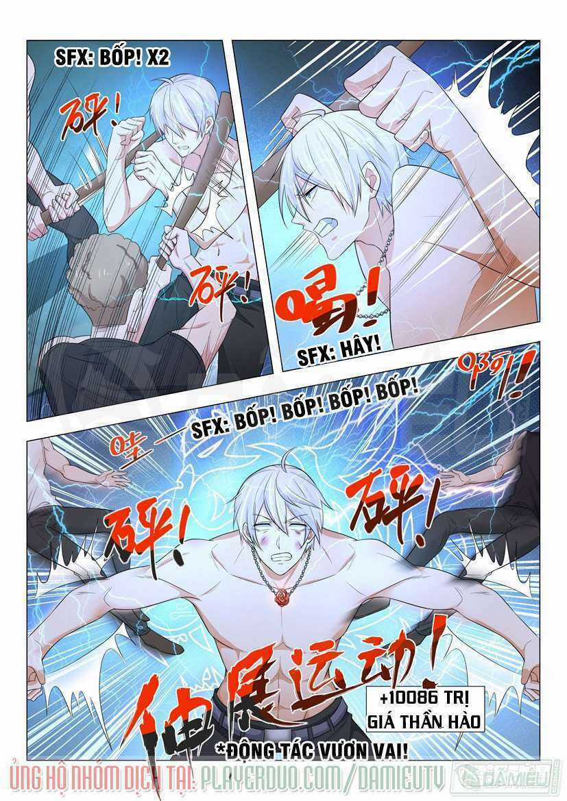 Thần Hào Chi Thiên Hàng Hệ Thống Chapter 7 trang 12