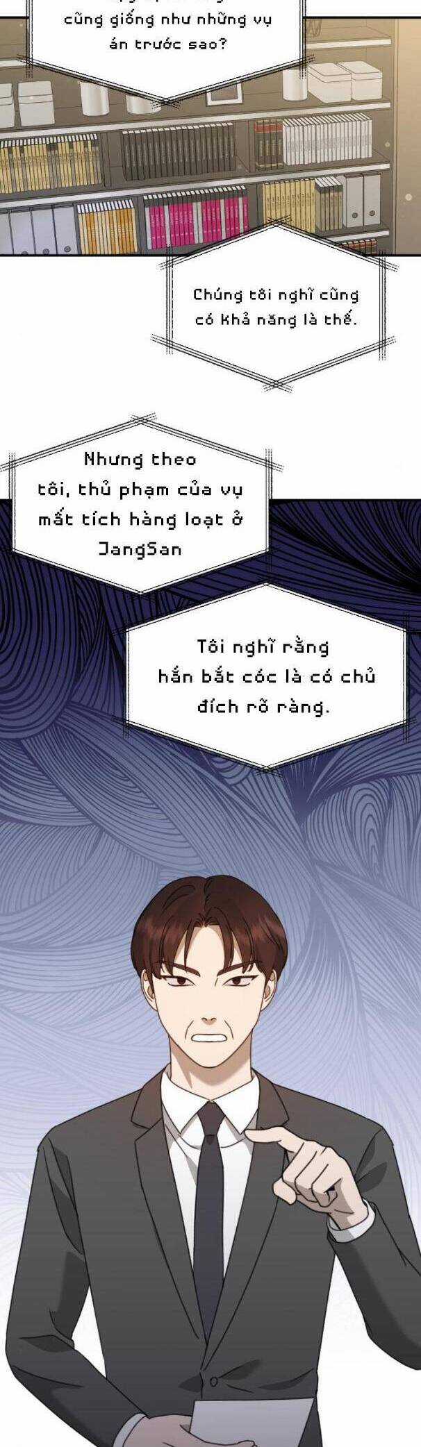 Thần Hổ Jangsan Chapter 32 trang 21