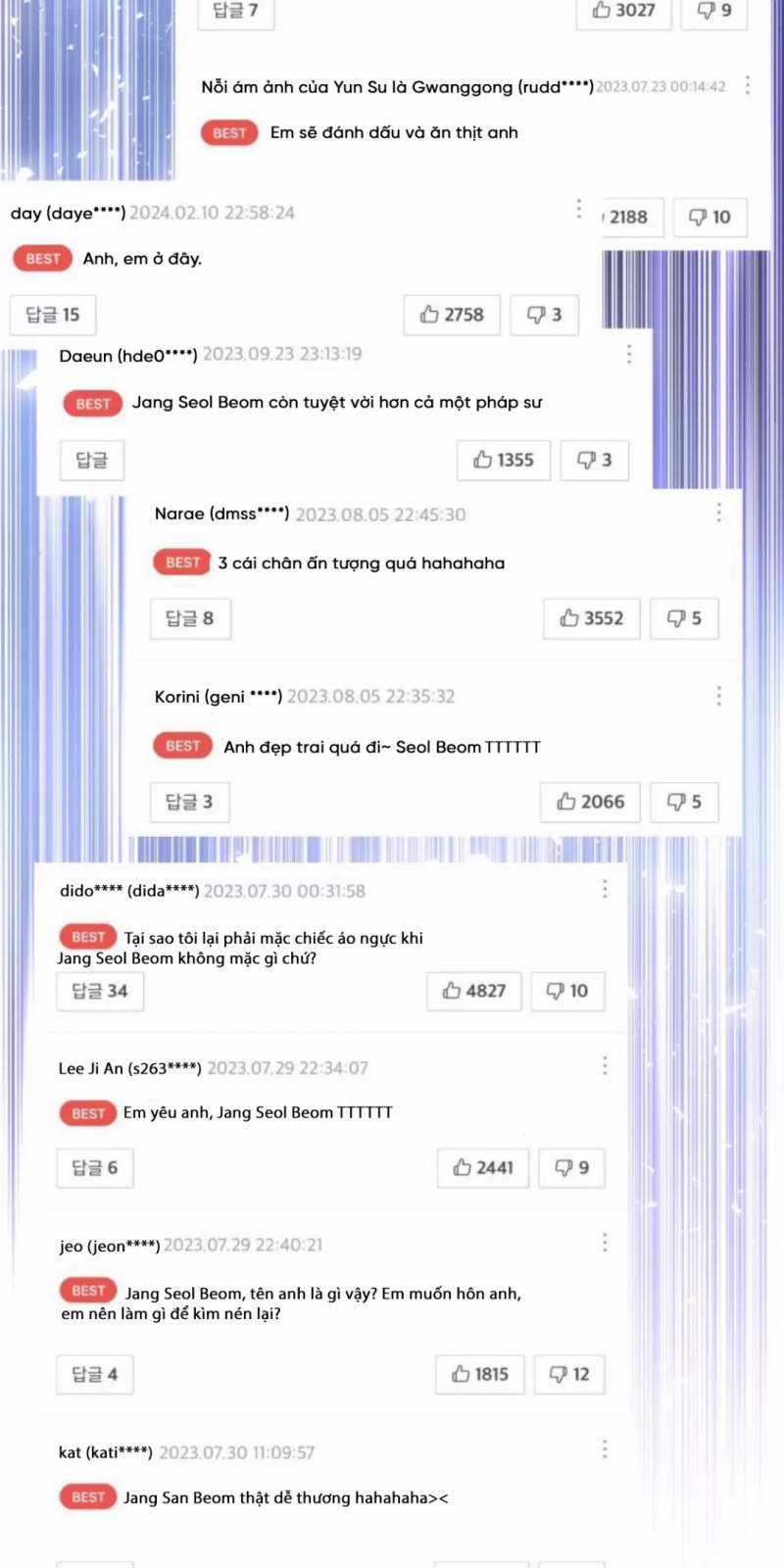 Thần Hổ Jangsan Chapter 51 trang 104