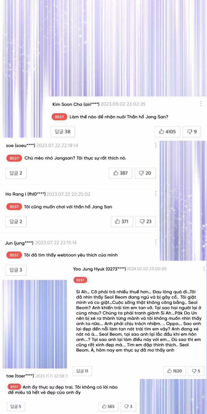 Thần Hổ Jangsan Chapter 51 trang 98