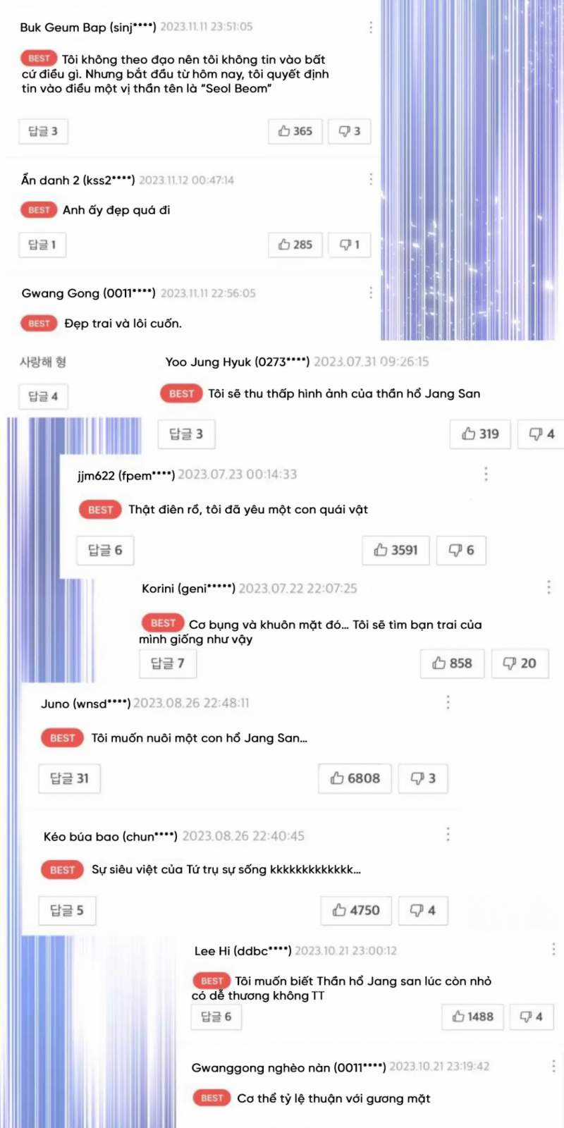 Thần Hổ Jangsan Chapter 51 trang 99