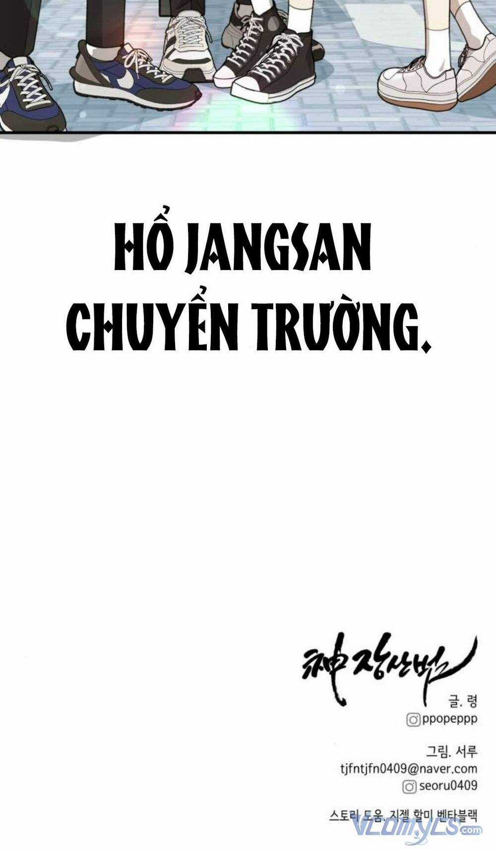 Thần Hổ Jangsan Chapter 8 trang 170