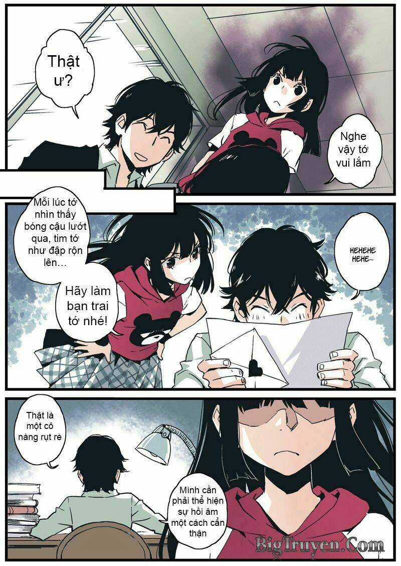 Thần Hộ Mệnh Chapter 1 trang 10