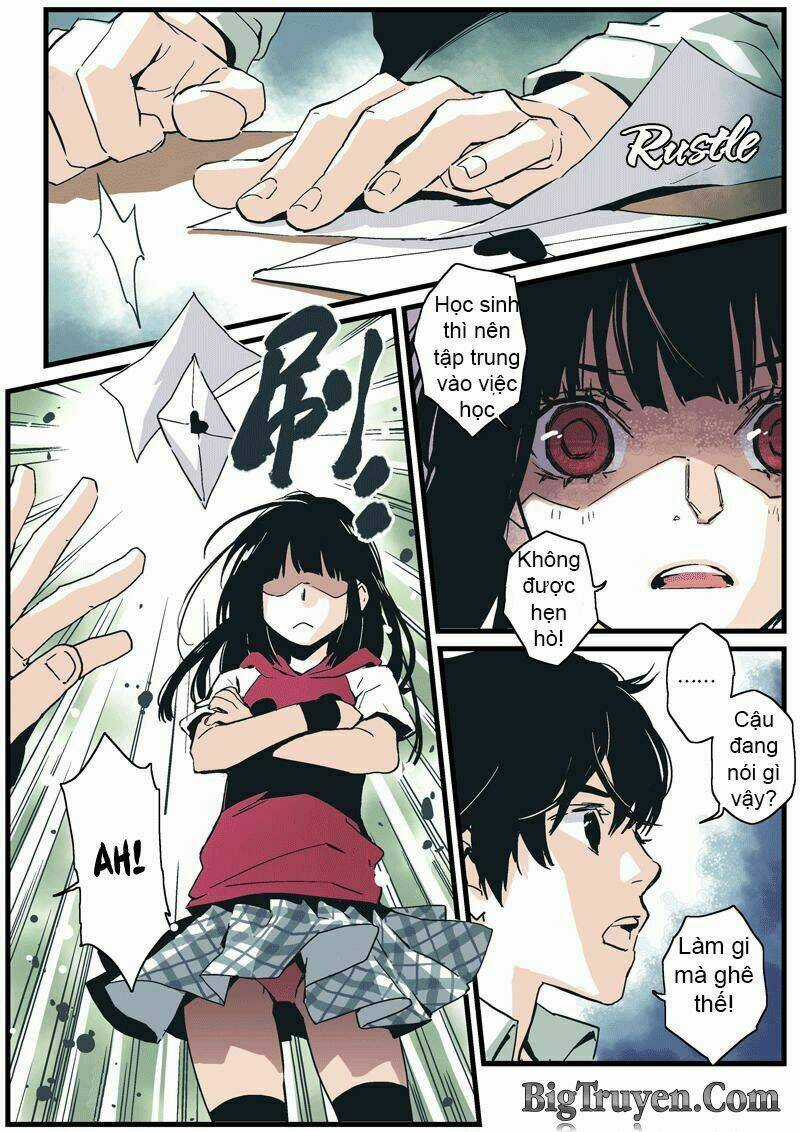 Thần Hộ Mệnh Chapter 1 trang 11