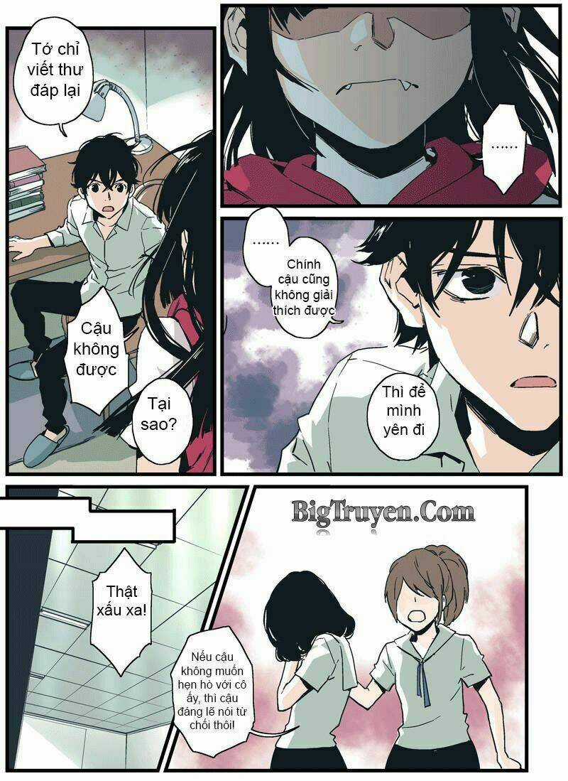 Thần Hộ Mệnh Chapter 1 trang 12