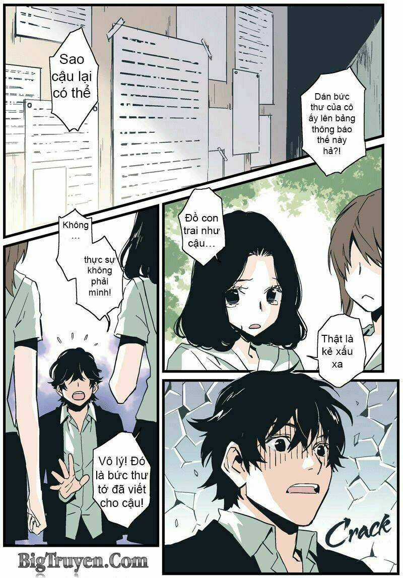 Thần Hộ Mệnh Chapter 1 trang 13