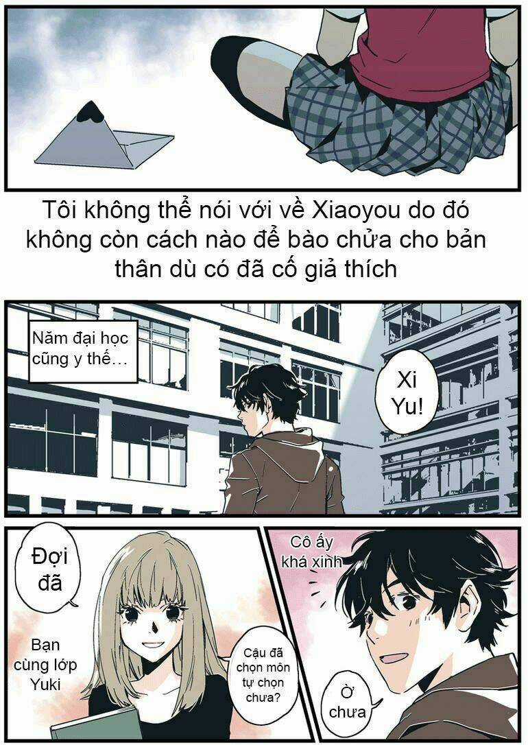 Thần Hộ Mệnh Chapter 1 trang 14