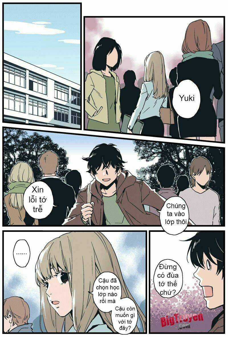 Thần Hộ Mệnh Chapter 1 trang 16