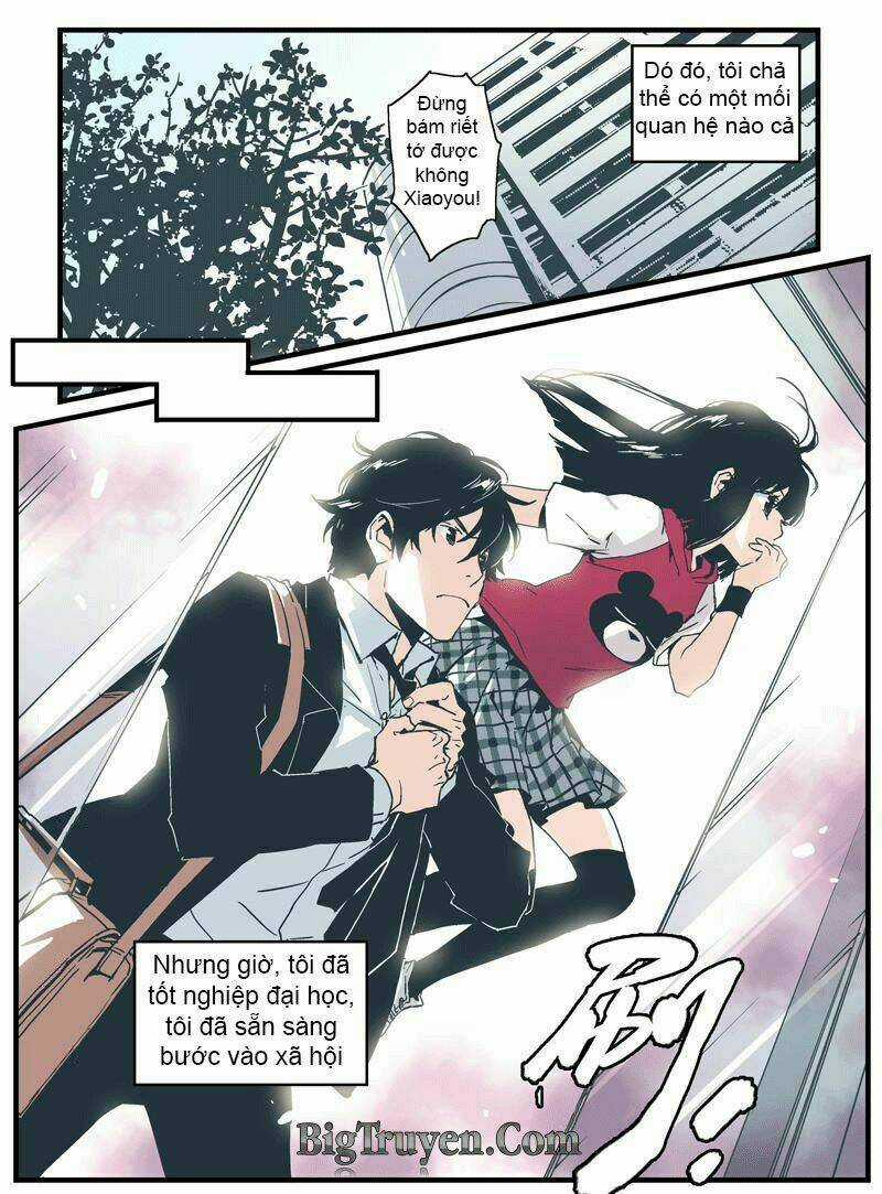 Thần Hộ Mệnh Chapter 1 trang 18