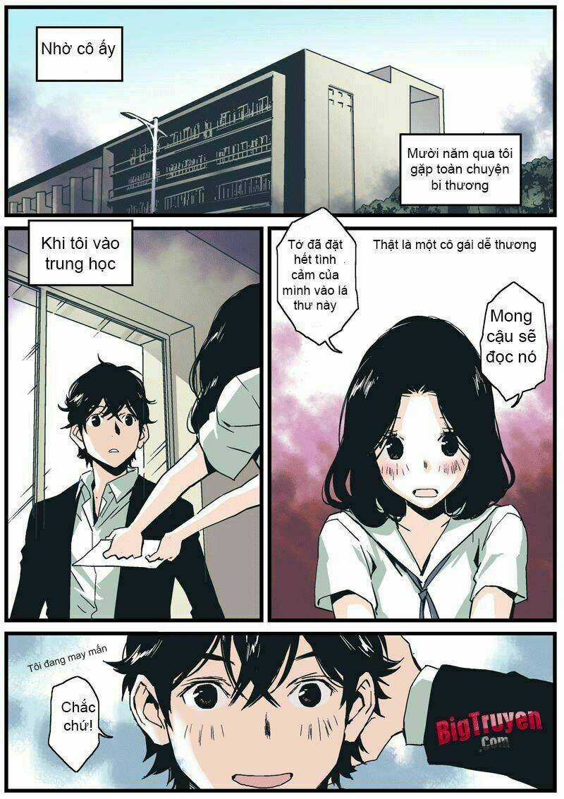 Thần Hộ Mệnh Chapter 1 trang 9